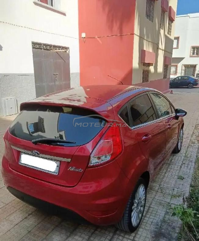 ford fiesta titanium 