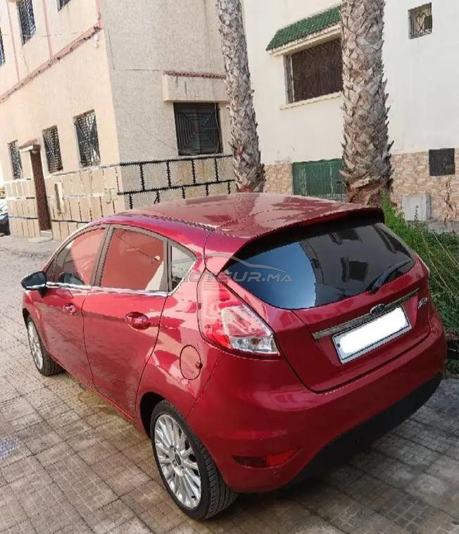 ford fiesta titanium 