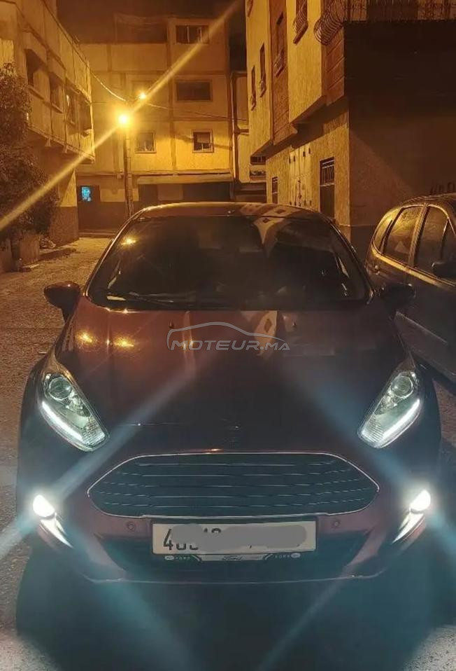 ford fiesta titanium 