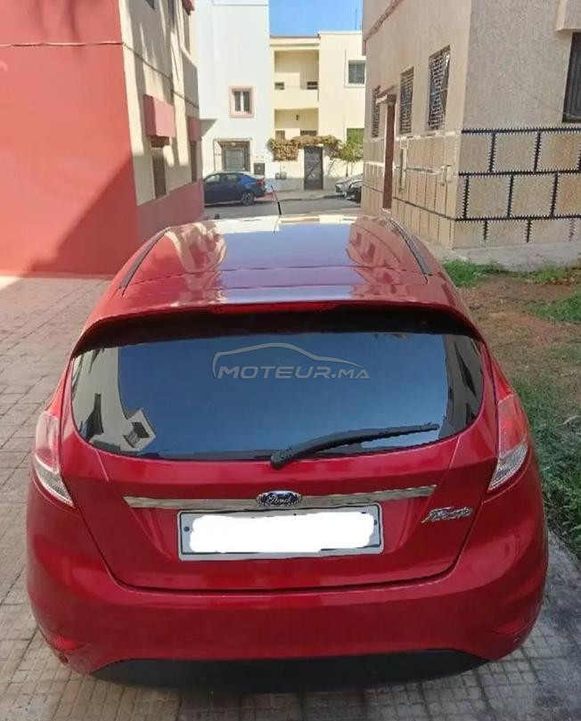 ford fiesta titanium 
