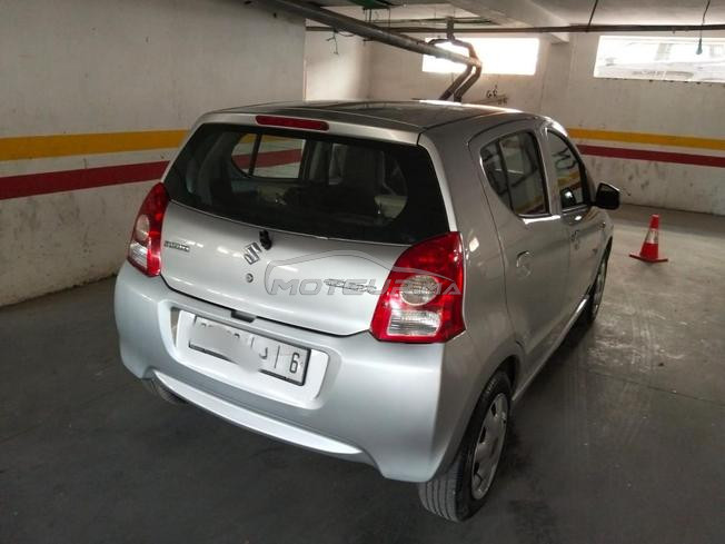 vente voiture Suzuki celerio 2012