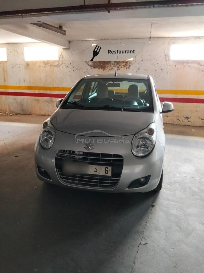 vente voiture Suzuki celerio 2012