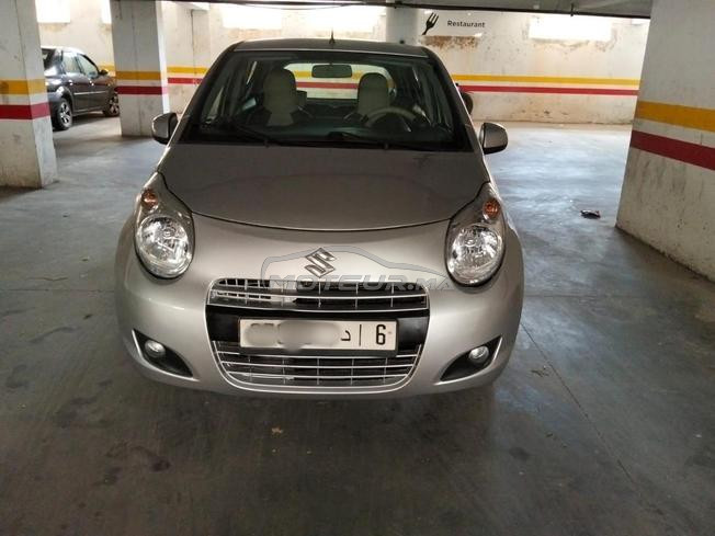 vente voiture Suzuki celerio 2012