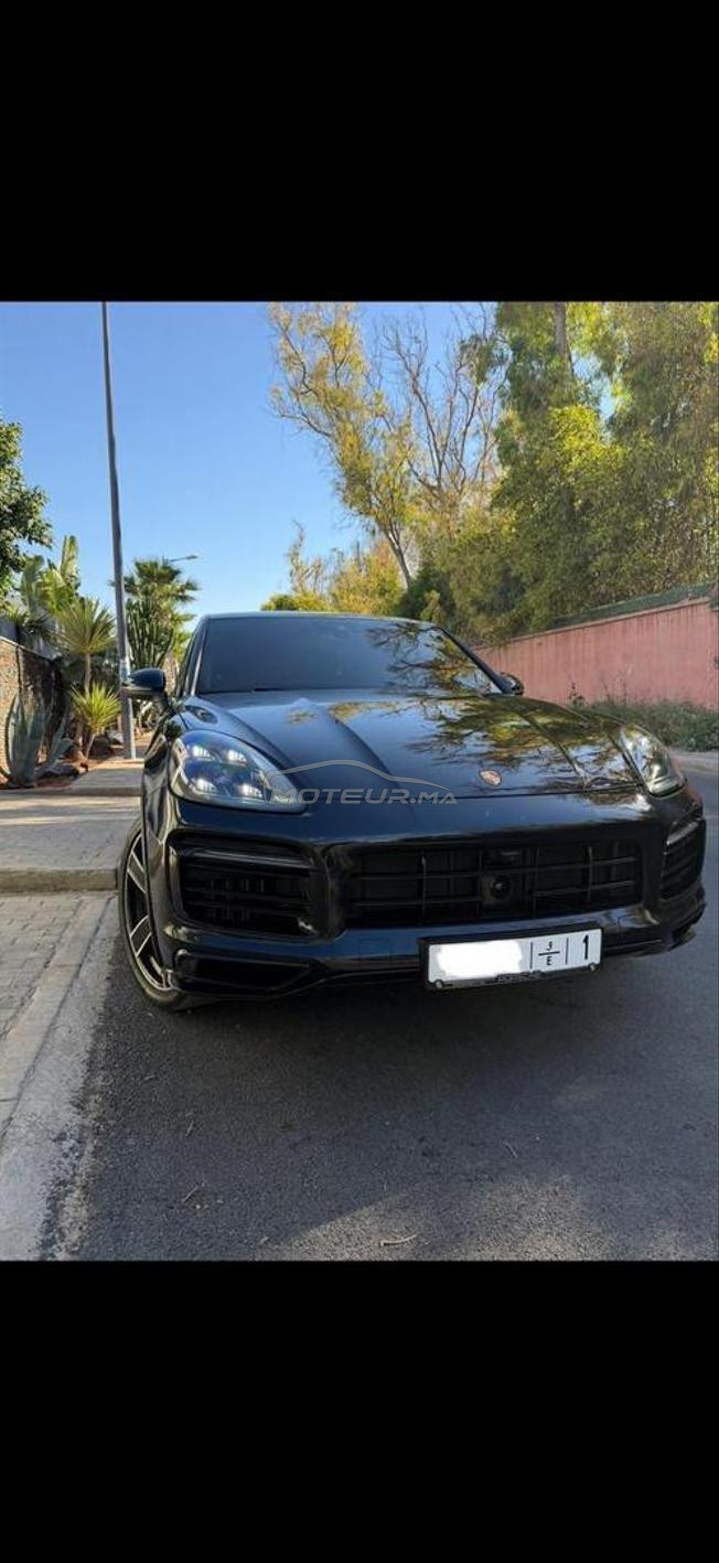 Porsche Cayenne coupe hybrid essence Improter 