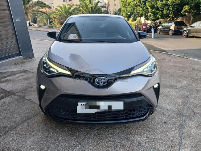 Toyota C-HR hybride 2021