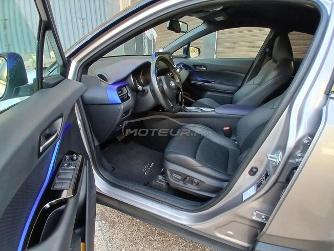 Toyota C-HR hybride 2021