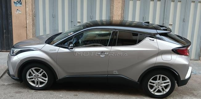 Toyota C-HR hybride 2021