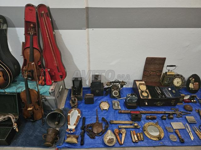 Antiquités et instruments de musique - 2