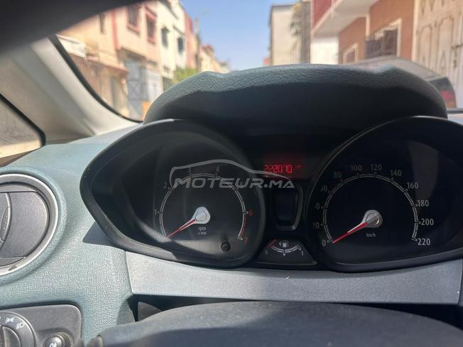 Ford Fiesta Essence Manuelle 2011 à Ain Aouda