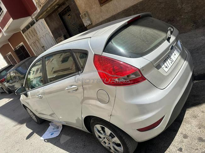 Ford Fiesta Essence Manuelle 2011 à Ain Aouda