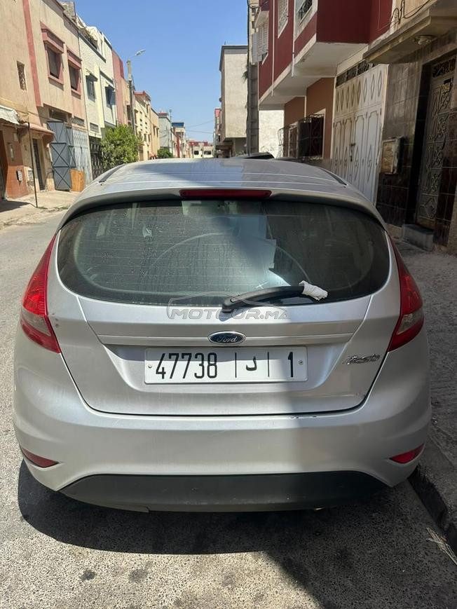 Ford Fiesta Essence Manuelle 2011 à Ain Aouda