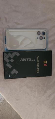 Afficheur GX iPhone 16 Pro Max et dos couleur gold