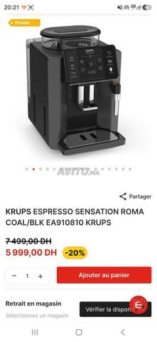 آلة قهوة KRUPS sensation Automatic Espresso - 2