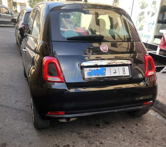 فيات 500 ديزل 52000 كم - 2