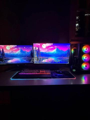 حاسوب ألعاب Ryzen 5 5600x RTX 5060 ti