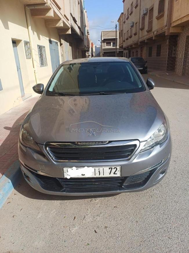 Peugeot 308 Diesel Manuelle 2015 à Temara