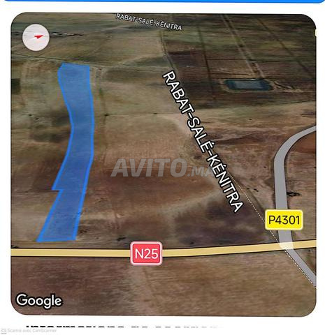 Terrain agricole et projet potentiel à vendre - 2