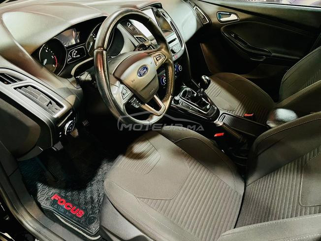 Ford Focus Titanium Diesel Manuelle 2016 à Meknès