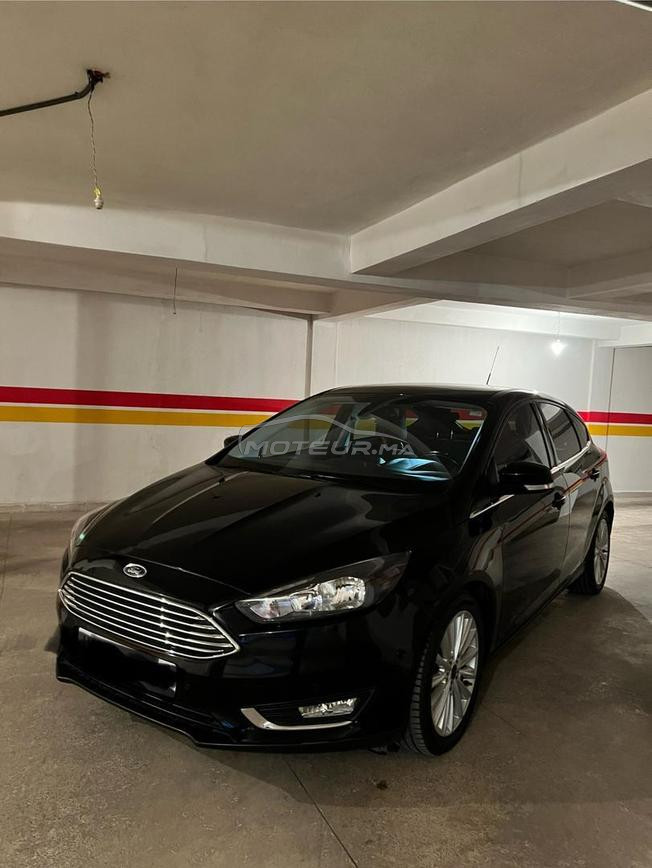 Ford Focus Titanium Diesel Manuelle 2016 à Meknès
