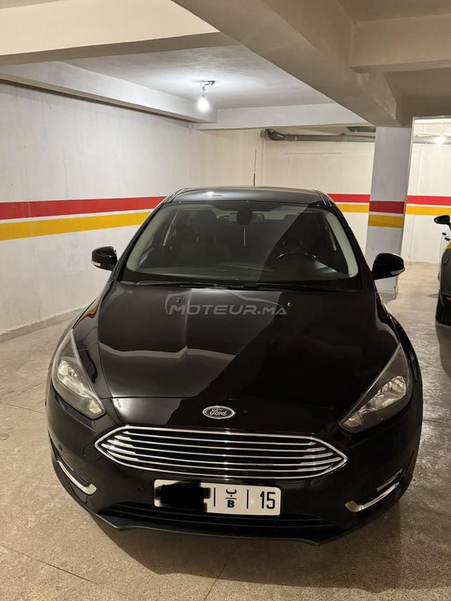 Ford Focus Titanium Diesel Manuelle 2016 à Meknès