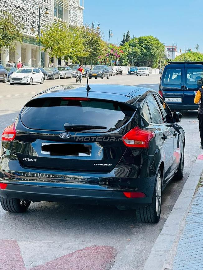 Ford Focus Titanium Diesel Manuelle 2016 à Meknès