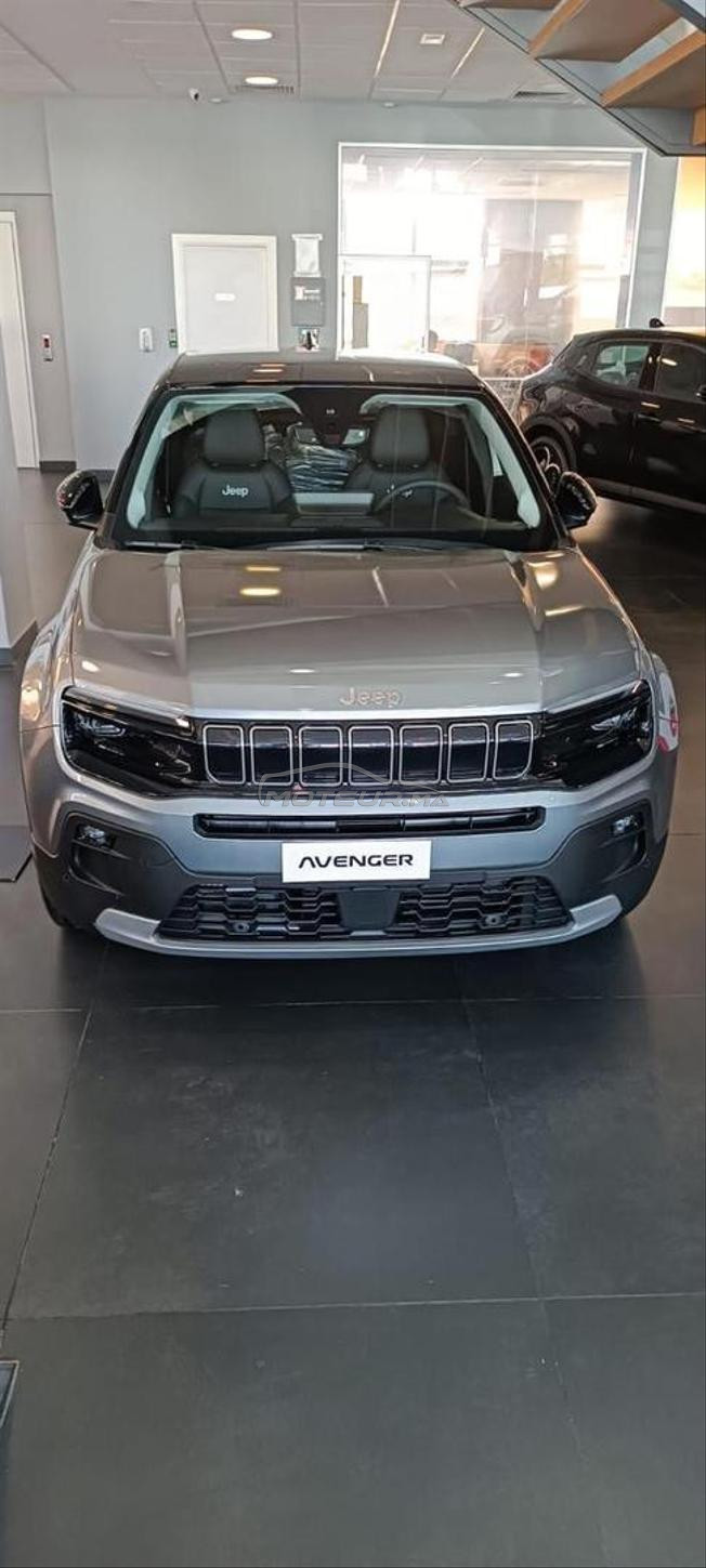 Jeep Avenger Hybride Automatique 2025 à Temara