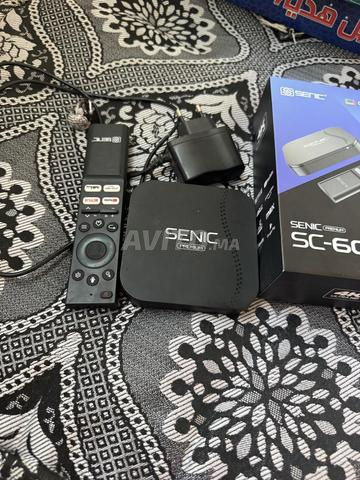Boîtier TV Senic SC-600, 1 an de garantie, télécommande Bluetooth - 2