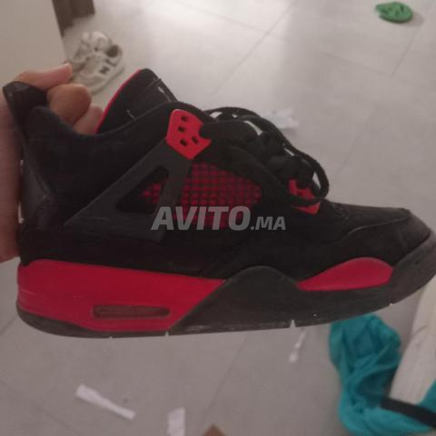 Jordan rouge/noir