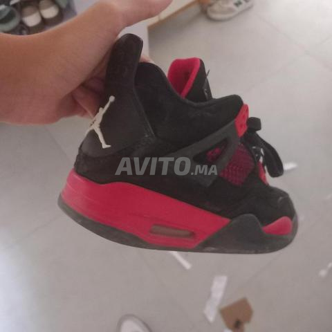Jordan rouge/noir - 2