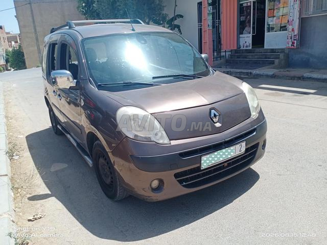 Renault Kangoo Diesel Manuelle 2012 à Meknès - 2