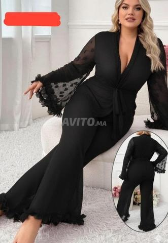 Pyjamas de nuit confortables pour filles - 2