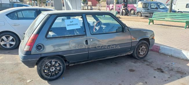Renault Super 5 Essence Manuelle 1986