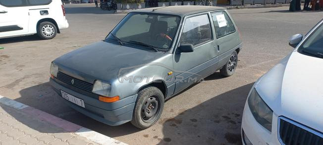 Renault Super 5 Essence Manuelle 1986