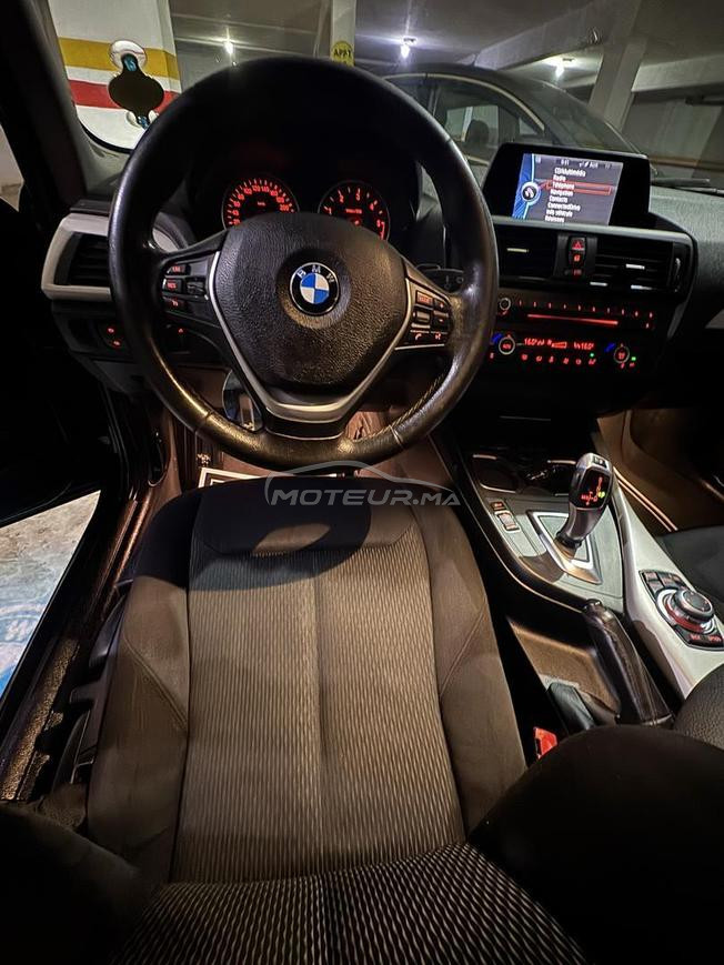 BMW série 1 Automatique 2014 Dédouanée 2017