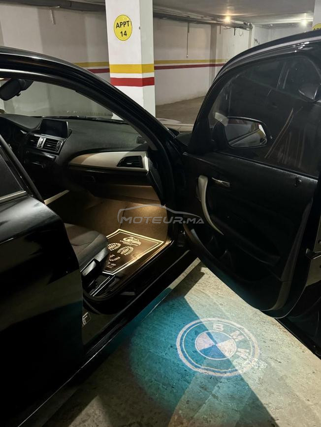 BMW série 1 Automatique 2014 Dédouanée 2017
