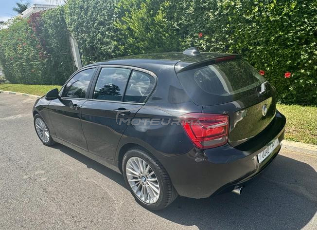 BMW série 1 Automatique 2014 Dédouanée 2017