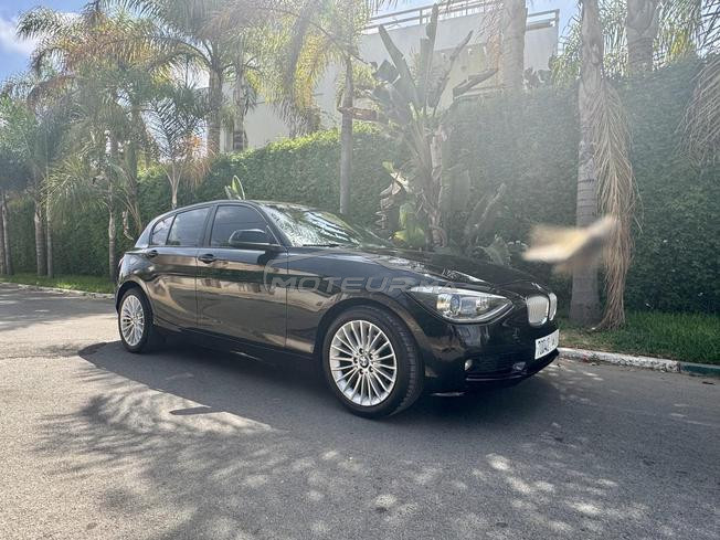 BMW série 1 Automatique 2014 Dédouanée 2017