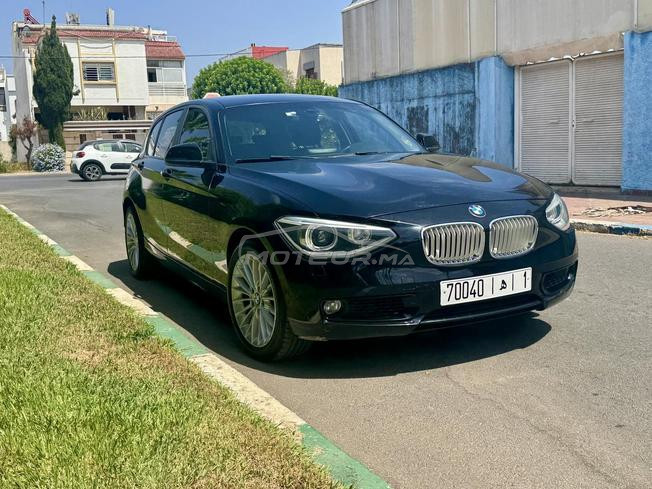 BMW série 1 Automatique 2014 Dédouanée 2017