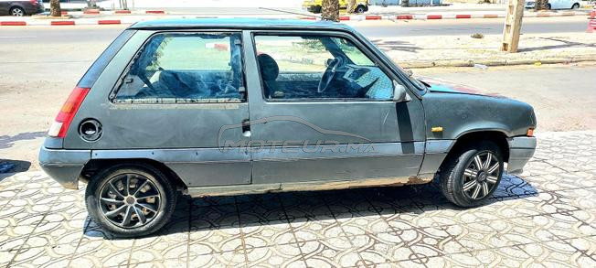 Renault Super 5 Essence Manuelle 1986