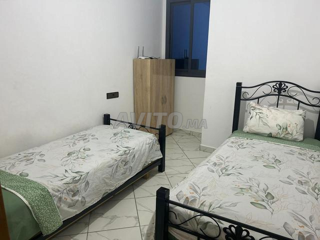 Appartement à louer à la journée à Martil, résidence Rimal - 2