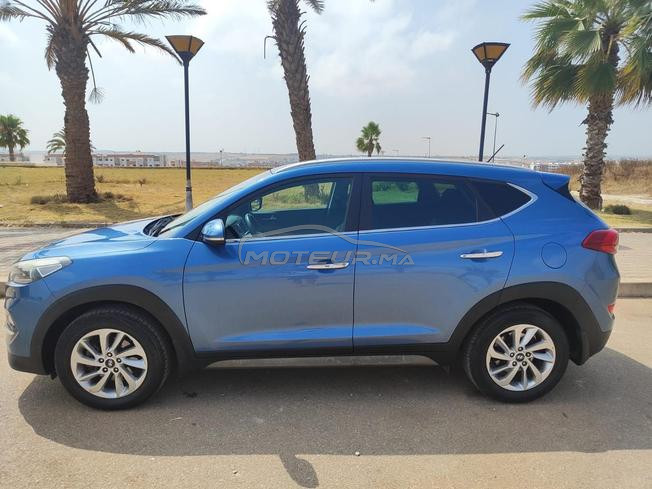 Hyundai Tucson Diesel Manuelle 2016 à Rabat