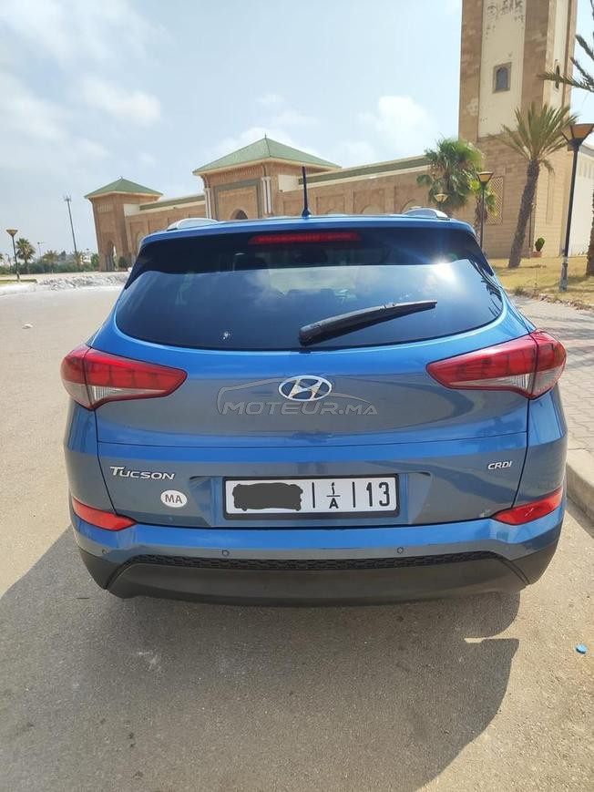 Hyundai Tucson Diesel Manuelle 2016 à Rabat