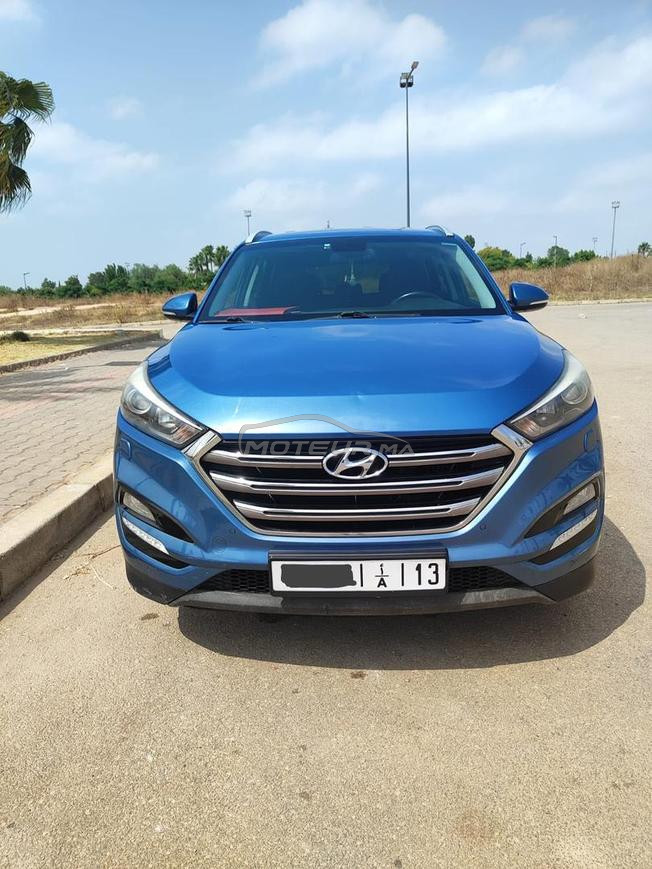 Hyundai Tucson Diesel Manuelle 2016 à Rabat