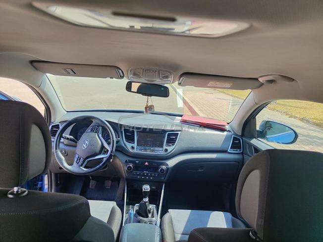 Hyundai Tucson Diesel Manuelle 2016 à Rabat
