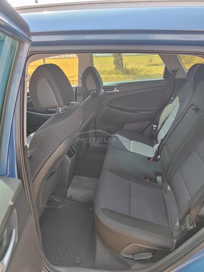 Hyundai Tucson Diesel Manuelle 2016 à Rabat