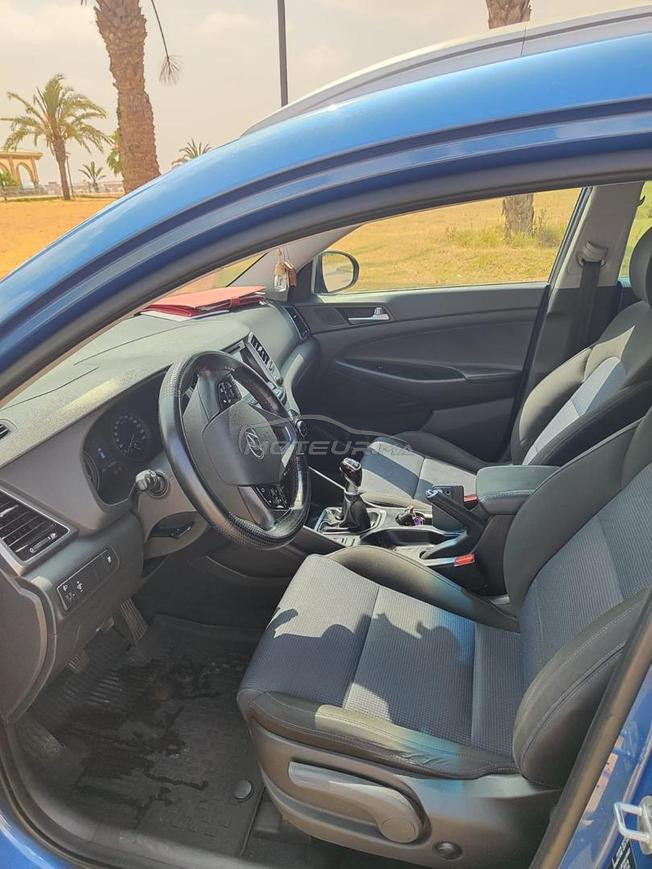 Hyundai Tucson Diesel Manuelle 2016 à Rabat