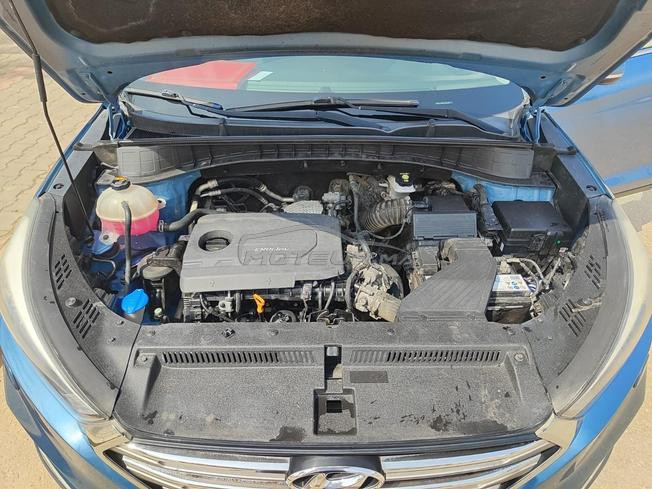 Hyundai Tucson Diesel Manuelle 2016 à Rabat