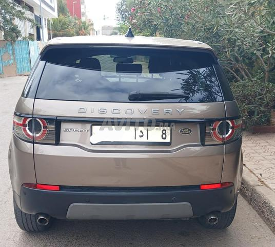 Land Rover Discovery Diesel Automatique 2017 - 2