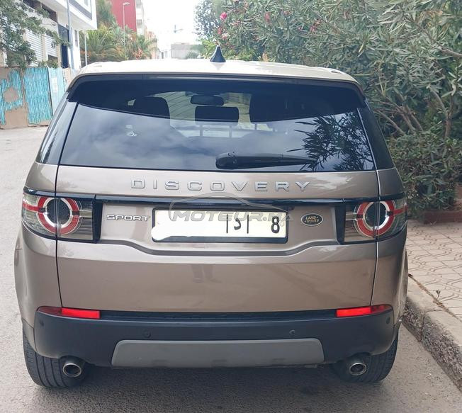 Land Rover Discovery Diesel Automatique 2017