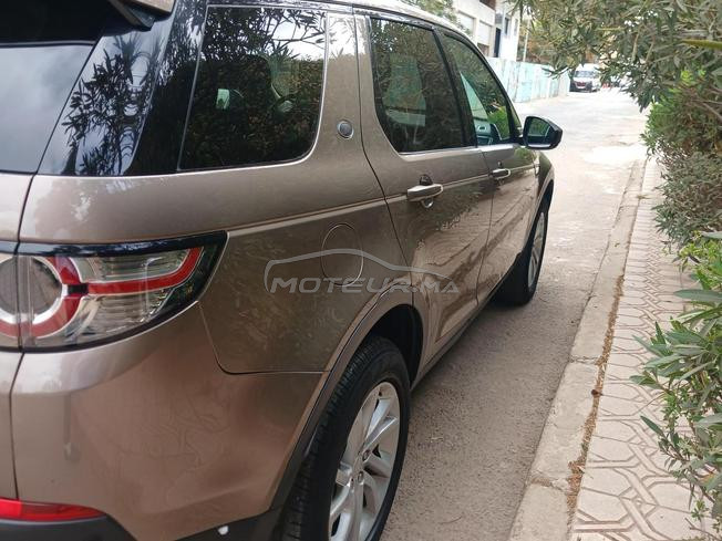 Land Rover Discovery Diesel Automatique 2017